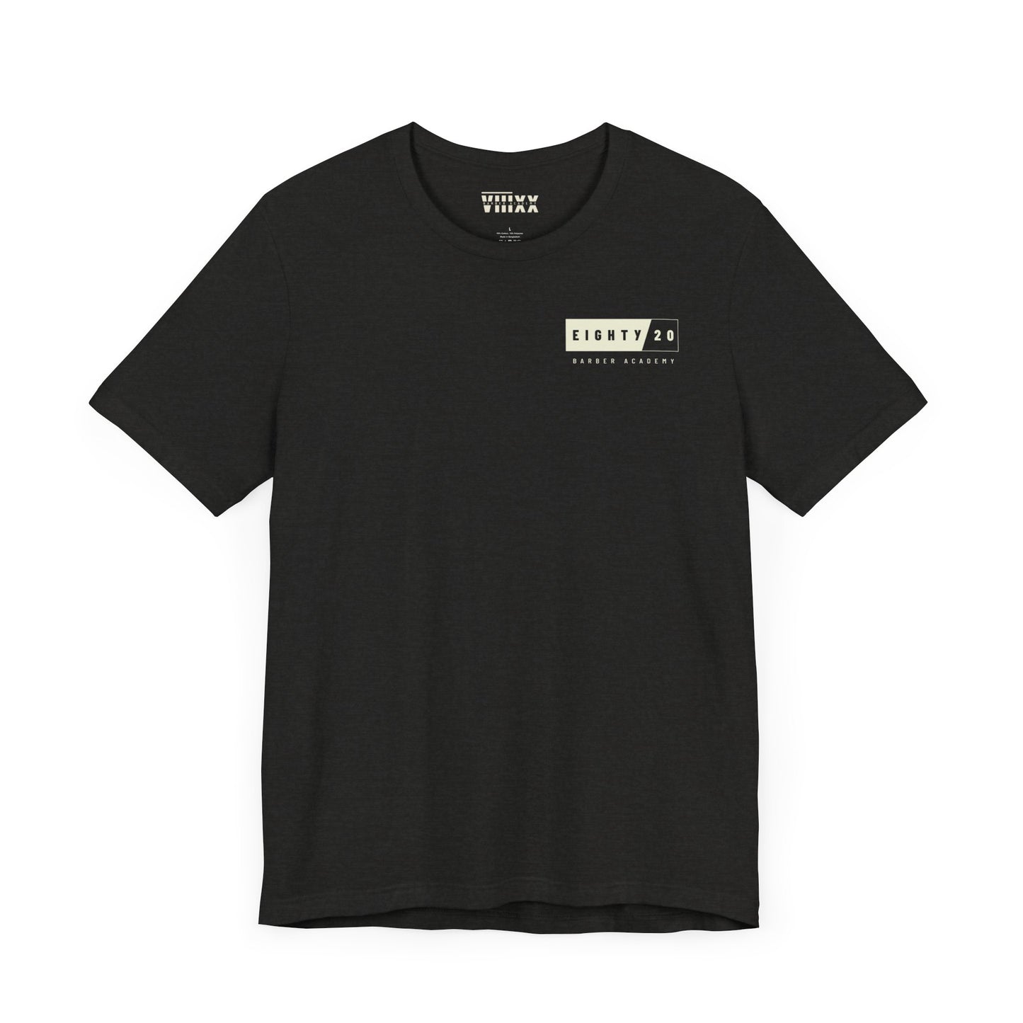 Primary Logo Front // Secondary Back (Unisex Short Sleeve Tee)